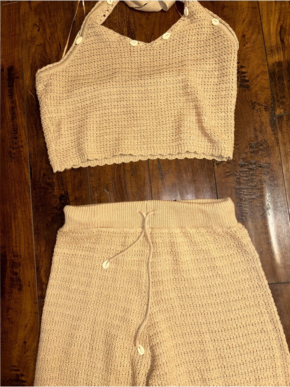 Sincerely Jules Crochet-Knit Set